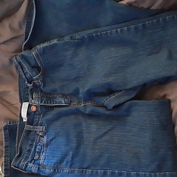 Levi's perfectly slimming Jeans Bootcut 512 size 8 petite - Picture 4 of 11